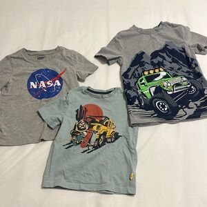 Boys Graphic Tees - XS(4)/S